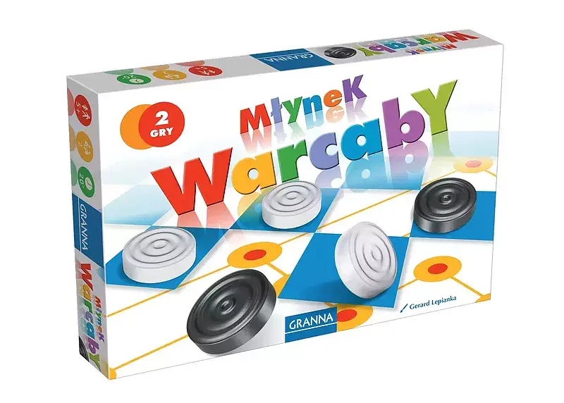 Warcaby / Młynek