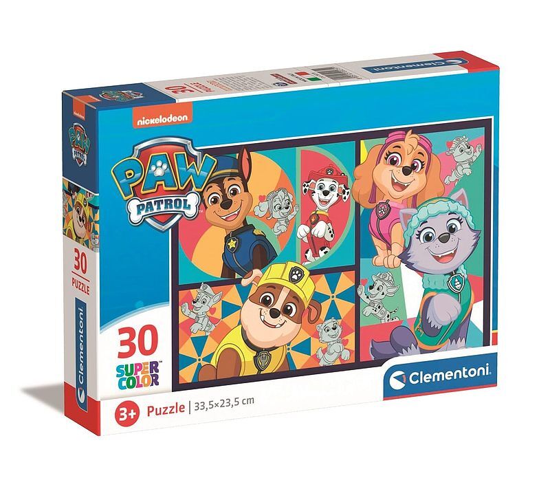 Puzzle 30 Supercolor Psi Patrol