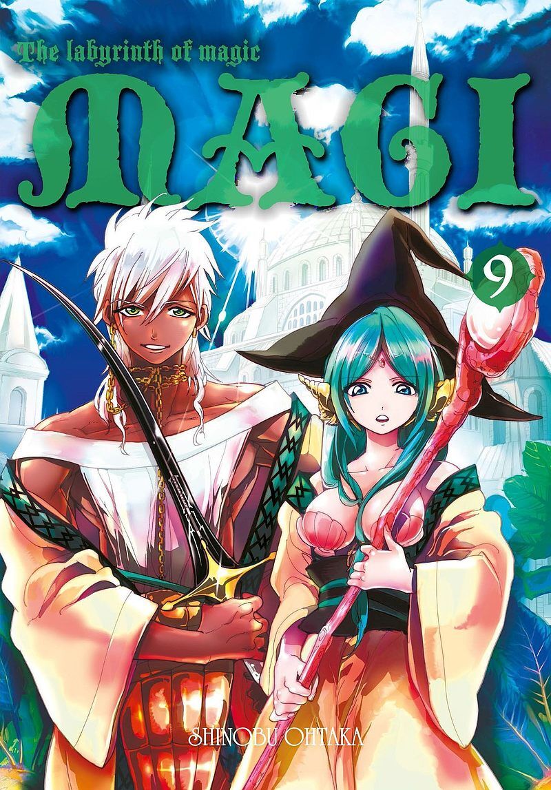 Magi: Labyrinth of Magic - 09