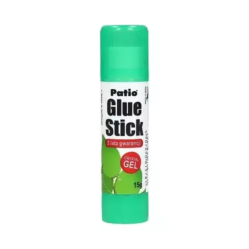 Display klej w sztyfcie crystal gel 15g  20 szt