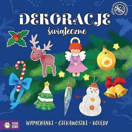 Świąteczne wypychanki. Dekoracje świąteczne