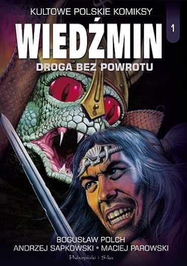 Kultowe polskie komiksy - 1 - Wiedźmin #1: Droga bez powrotu