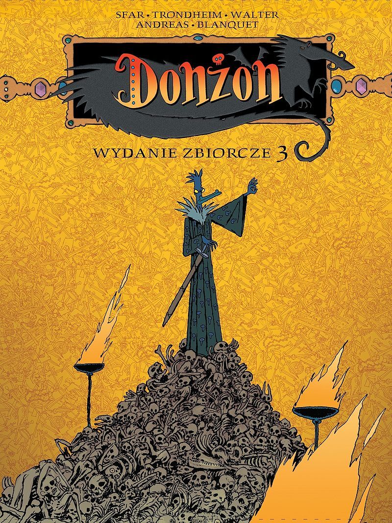 Donżon - wyd. zbiorcze - 03