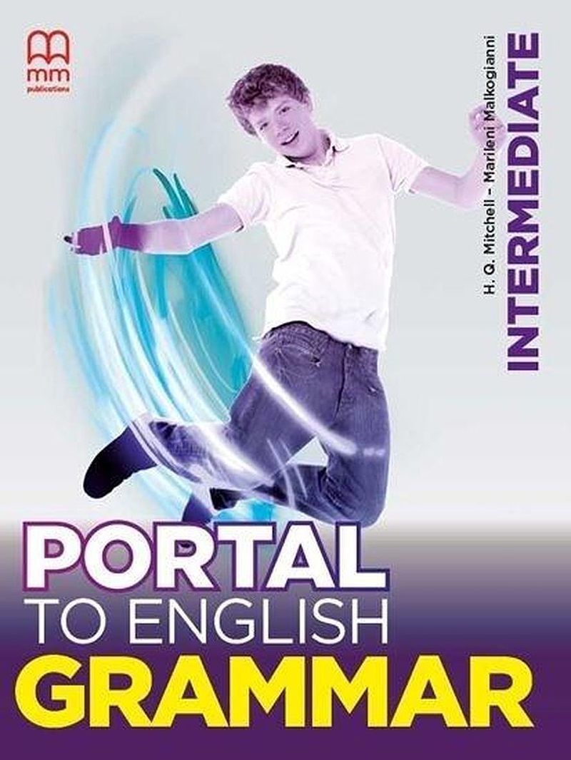 Portal to english intermediate grammar book