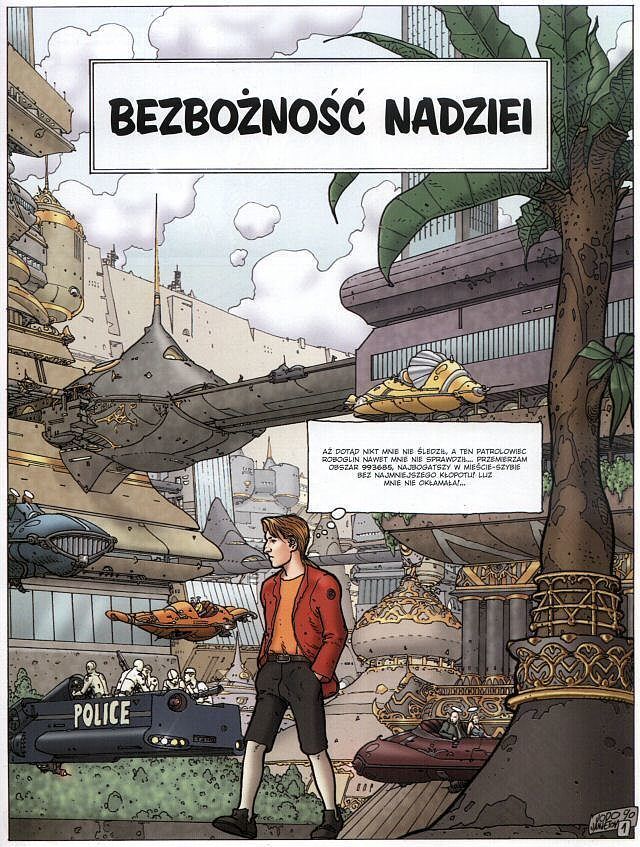 Incal - 3 - Przed Incalem: Croot!