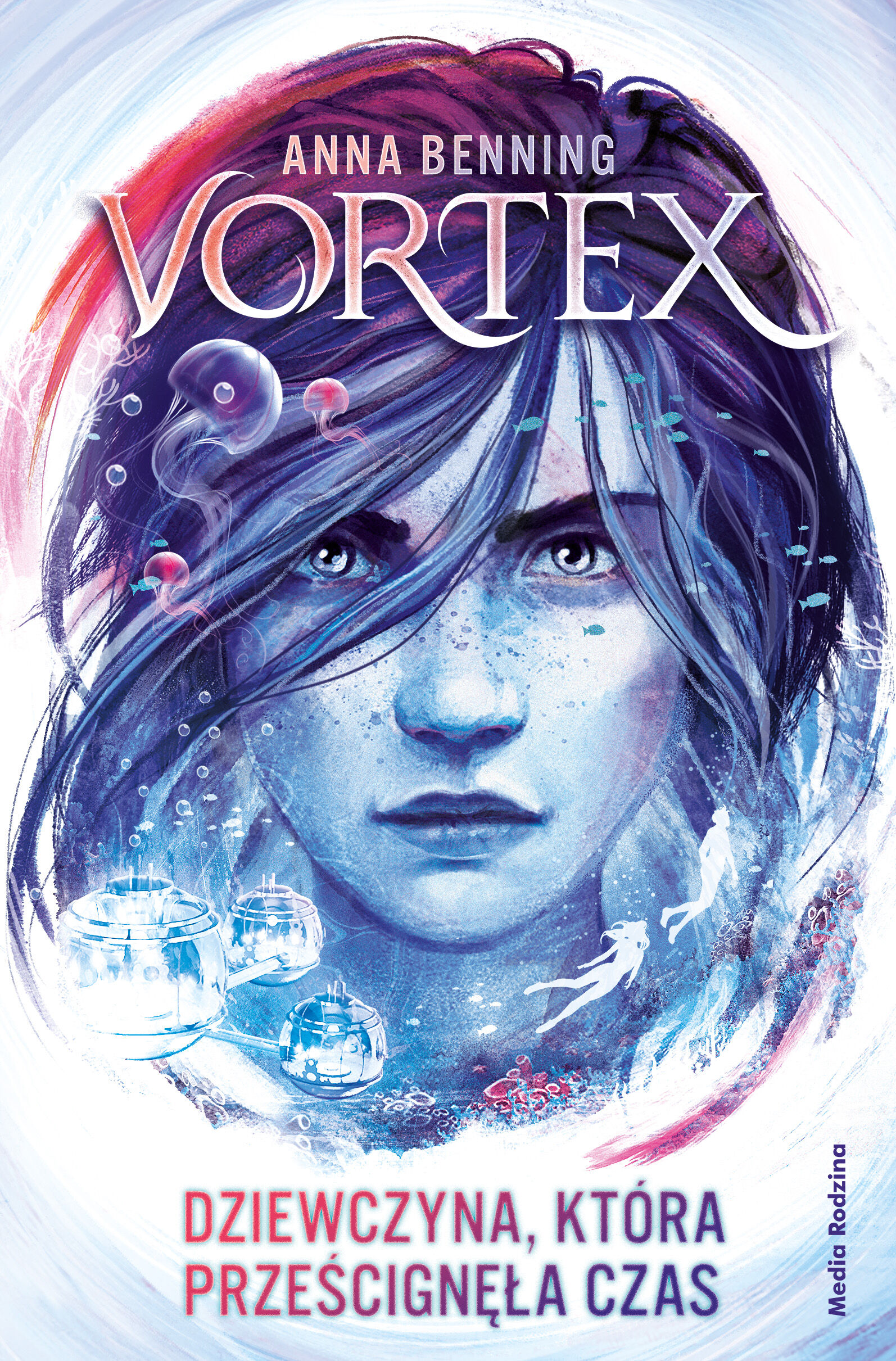 Vortex. Dziewczyna, która prześcignęła czas (e-book)