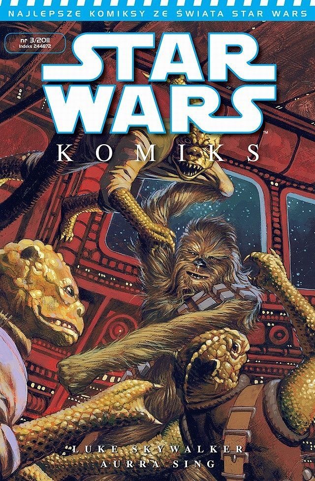 Star Wars Komiks - 31 - (3/2011) - Luke Skywalker: Aurra Sing
