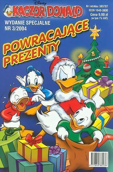Kaczor Donald - Wydanie Specjalne - 4 - (3/2004) Powracające prezenty
