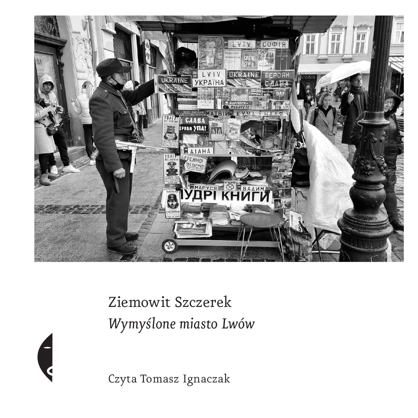 Wymyślone miasto Lwów (audiobook MP3)