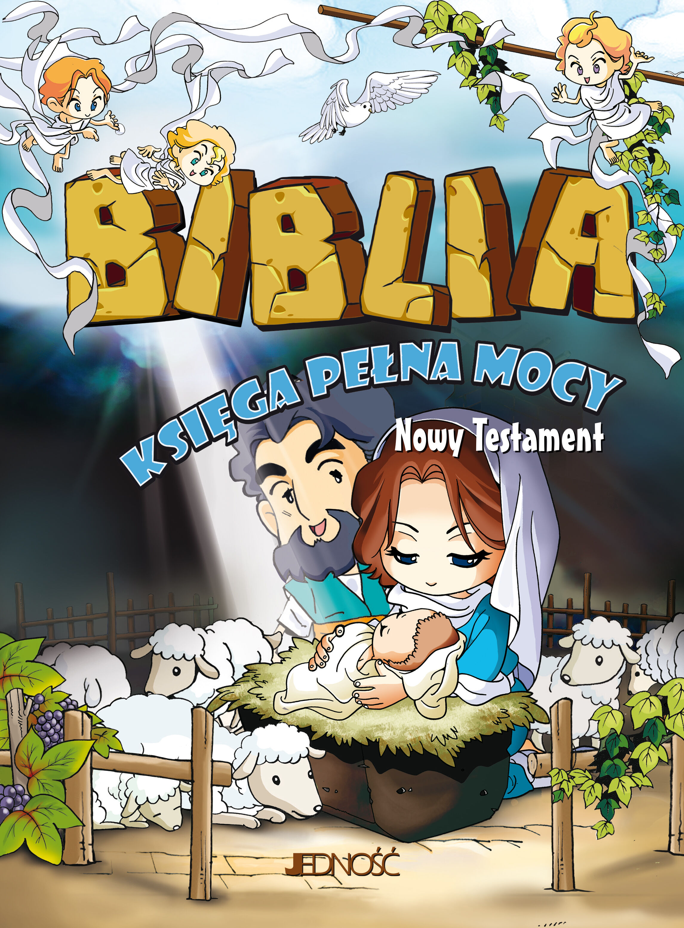 Biblia. Księga pełna mocy
