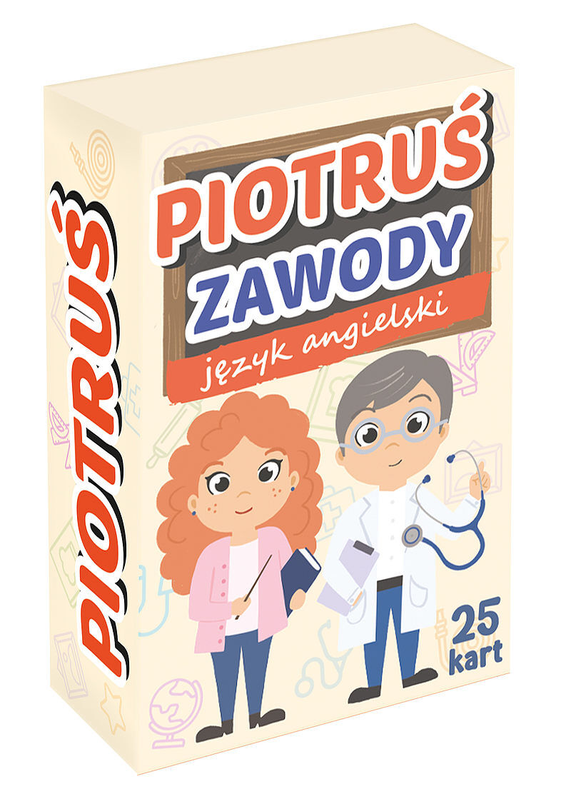 Gra piotruś zawody język angielski mini