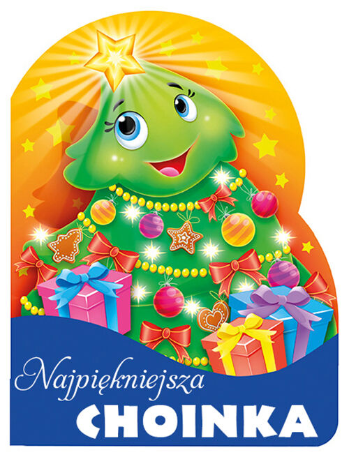 Najpiękniejsza choinka wykrojnik