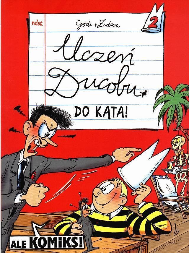 Uczeń Ducobu - 2 - Do kąta!