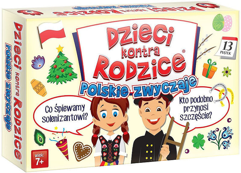 Dzieci kontra Rodzice Polskie zwyczaje