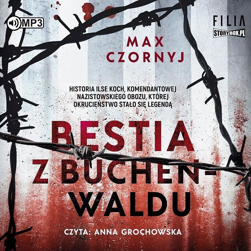 Bestia z Buchenwaldu (audiobook CD)