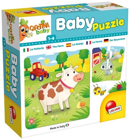 Carotina Baby Puzzle Farma