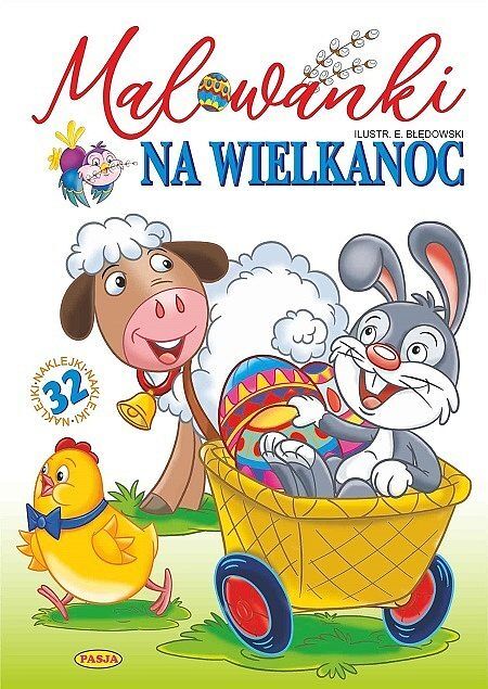 Malowanki na wielkanoc