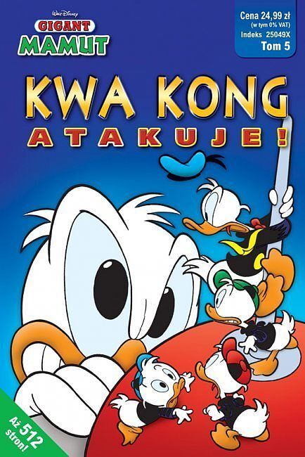 Gigant Mamut - 05 - Kwa Kong atakuje
