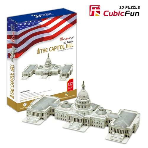 Puzzle 3D Kapitol