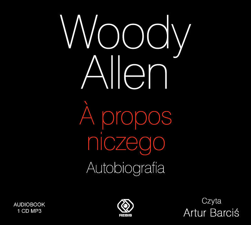 A propos niczego. Autobiografia (audio CD MP3) (audiobook CD)