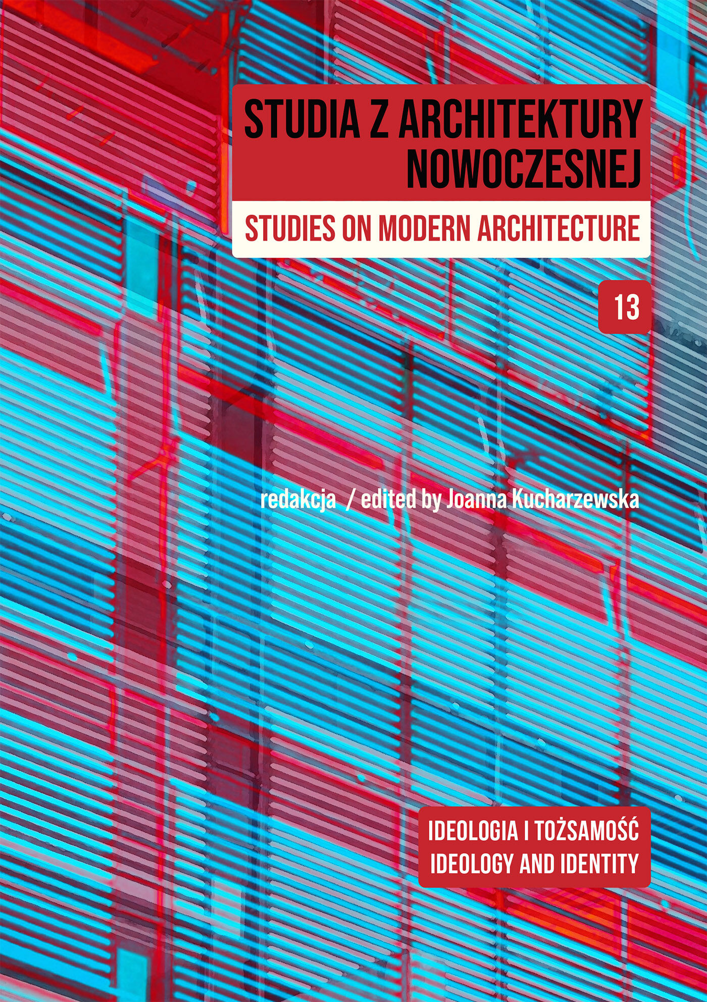 Studia z Architektury Nowoczesnej, tom 13