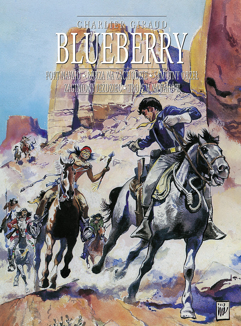 Blueberry - wyd. zbiorcze - 0