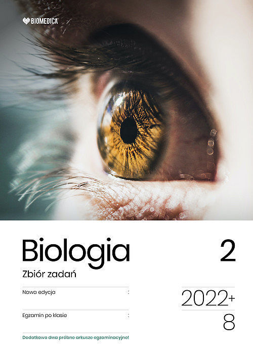 Biologia Egzamin ósmoklasisty Zbiór zadań. Tom 2