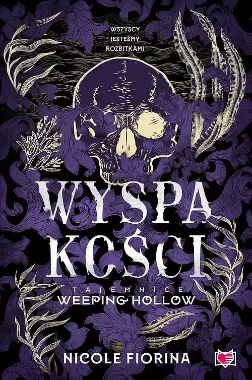 Wyspa kości. Tajemnice Weeping Hollow. Tom 2