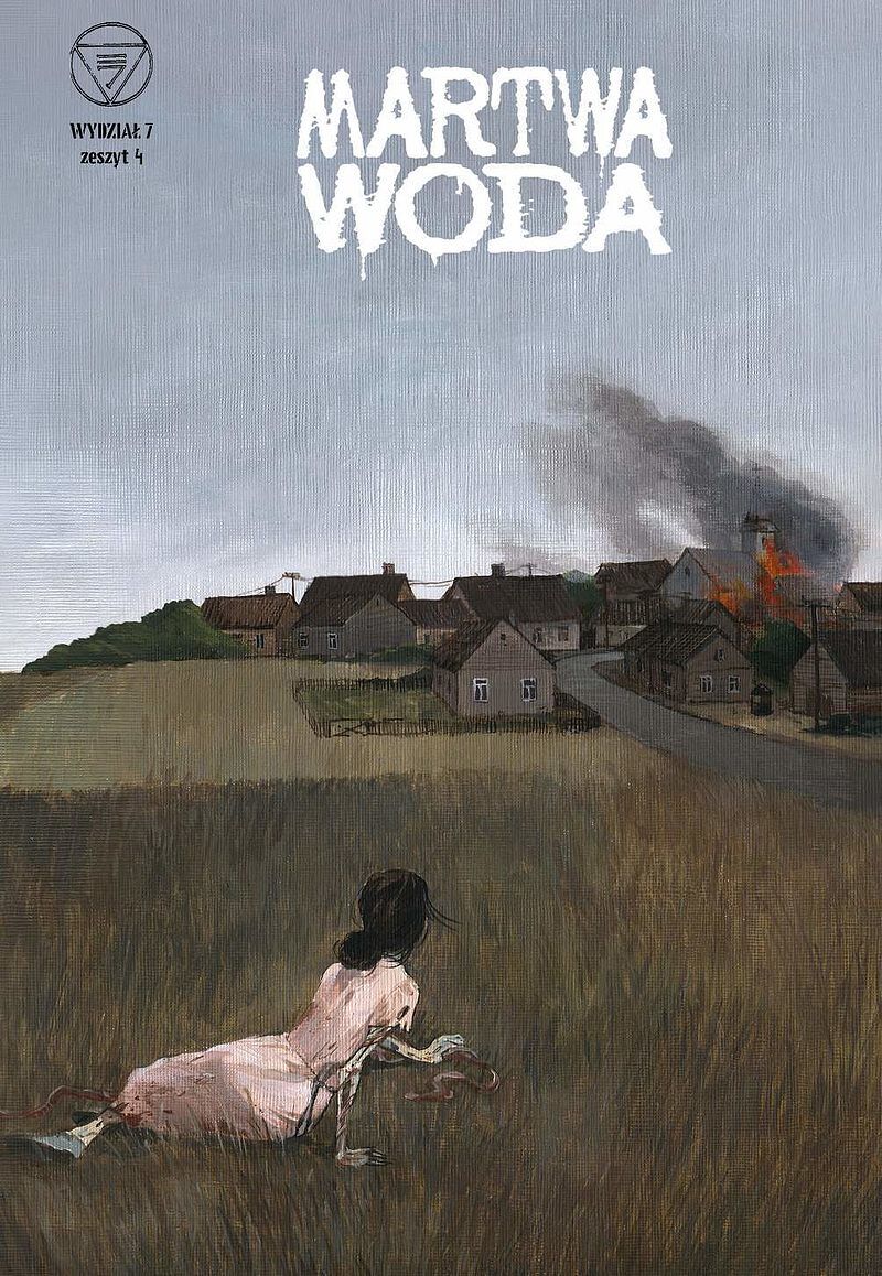 Wydział 7 - 04 - Martwa woda (okładka B)