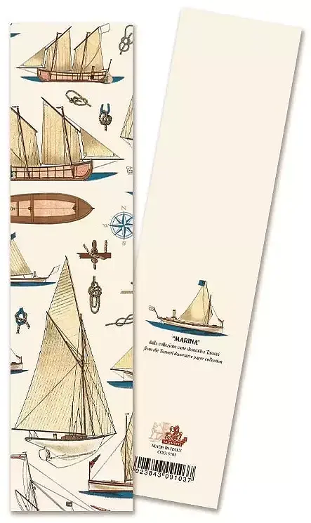 Zakładka do książki 9103 marina żaglowce