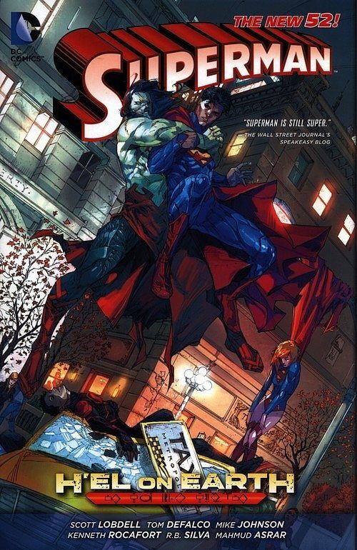Superman H'el On Earth