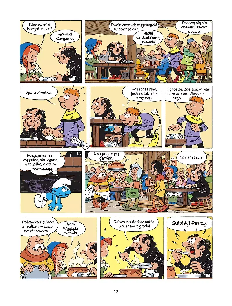 Smerfy - 32 - Smerfy i zakochany czarownik
