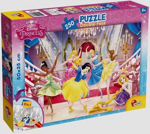Puzzle dwustronne 250 Księżniczki