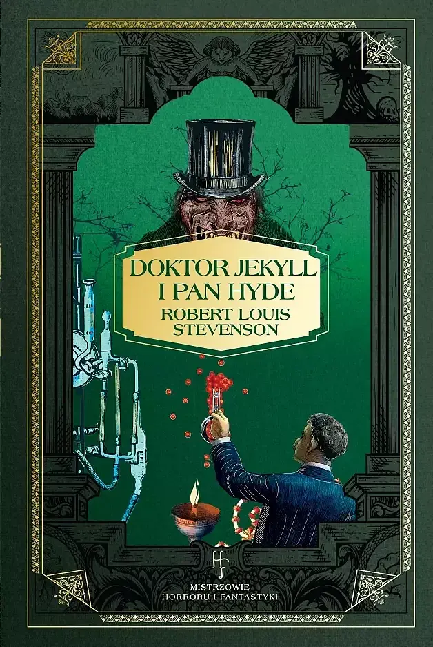 Mistrzowie horroru i fantastyki - 02 - Dr Jekyll i Pan Hyde