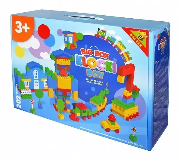 Klocki kl-202 w pudełku