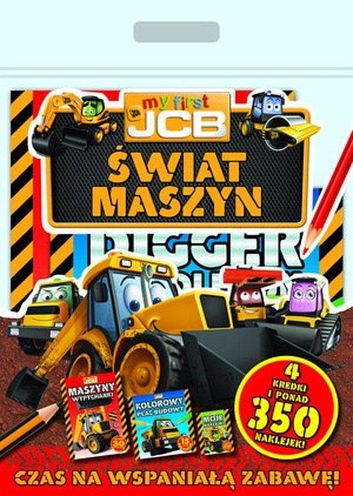 My first JCB Świat maszyn