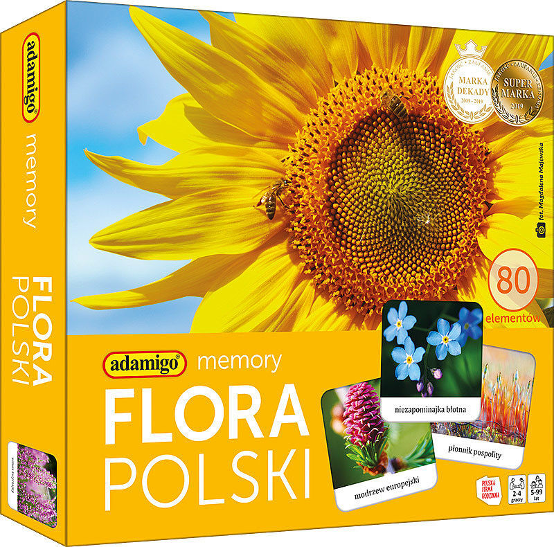 Gra memory flora polski