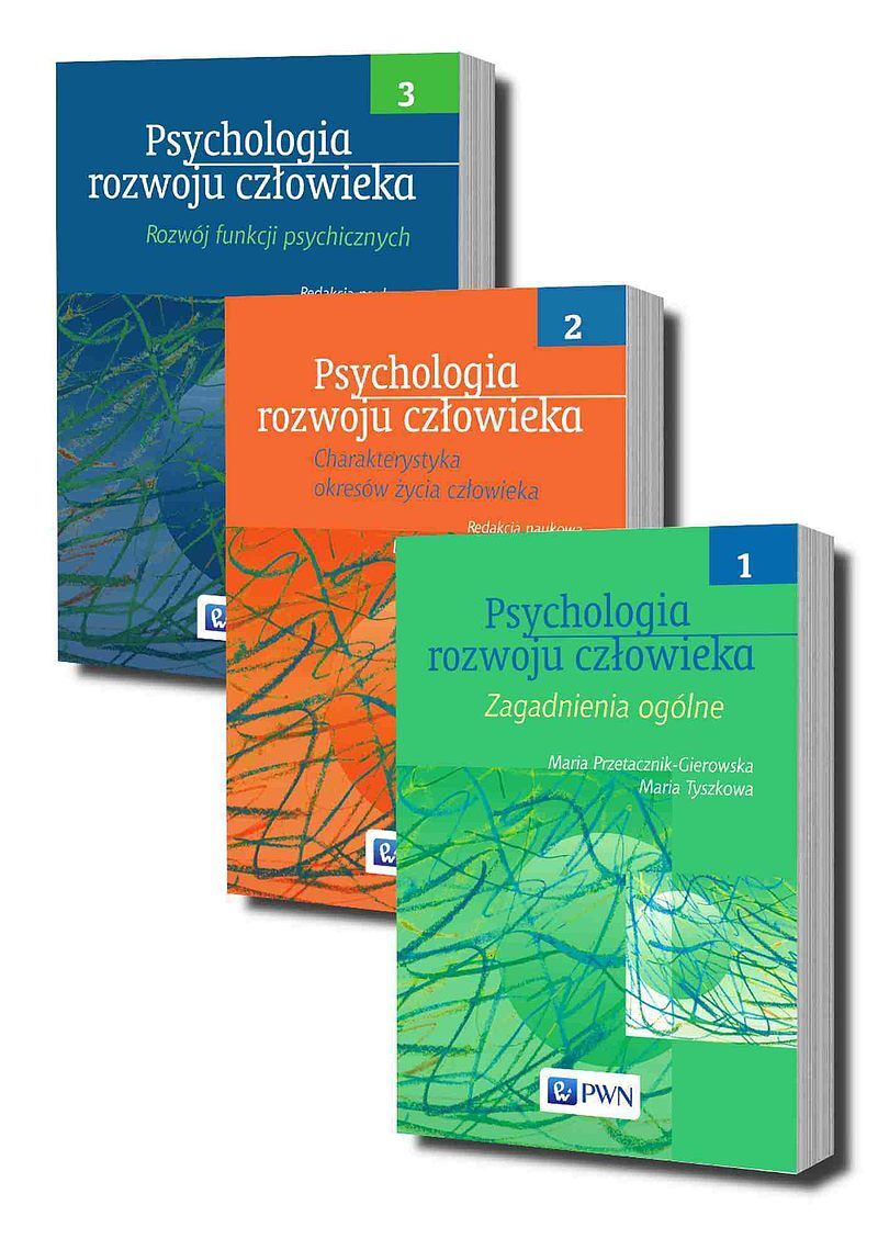 Psychologia rozwoju człowieka Tom. 1-3