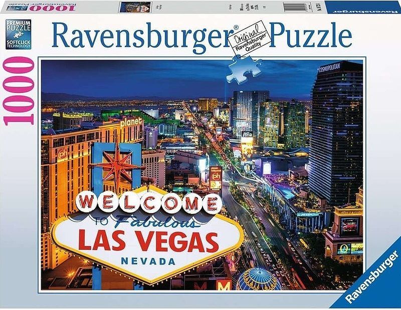 Puzzle 2d 1000 las vegas 16723