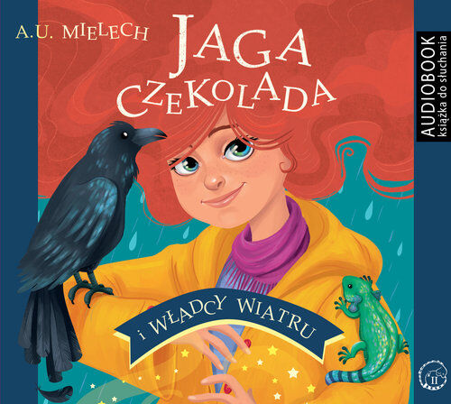 Jaga Czekolada i władcy wiatru (audiobook CD)