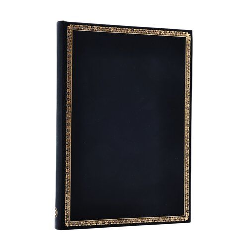 Notatnik w linie Paperblanks Black Edition Midi