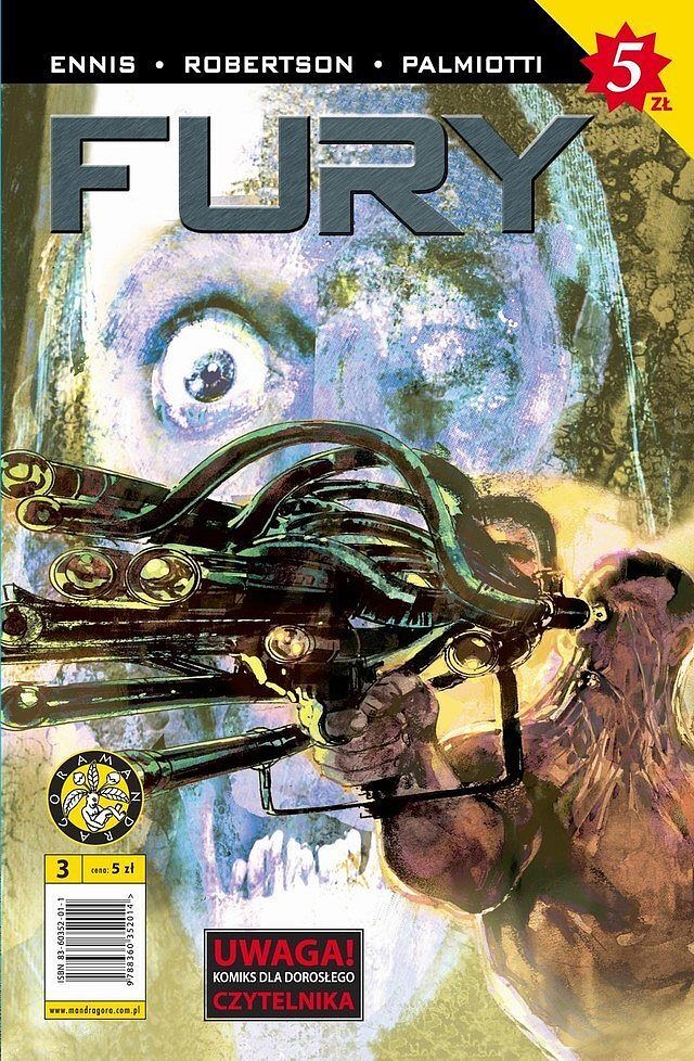 Fury - 3 - (2/2006) Ból jest jak opium