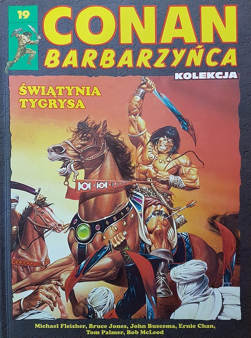 Conan Barbarzyńca - 19 - Świątynia Tygrysa