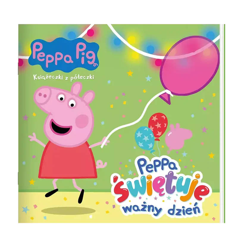 Peppa Pig. Książeczki z półeczki cz. 85