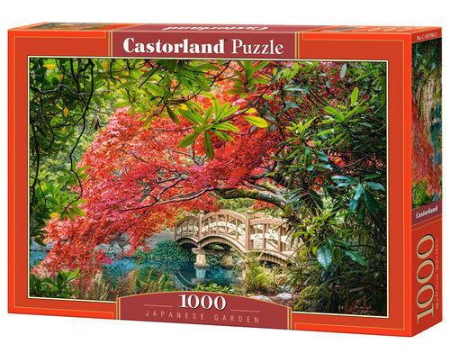 Puzzle Japanese Garden 1000