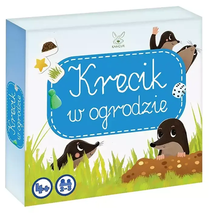 Gra krecik w ogrodzie