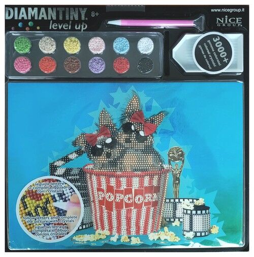 Mozaika diamentowa Pets Hollywood