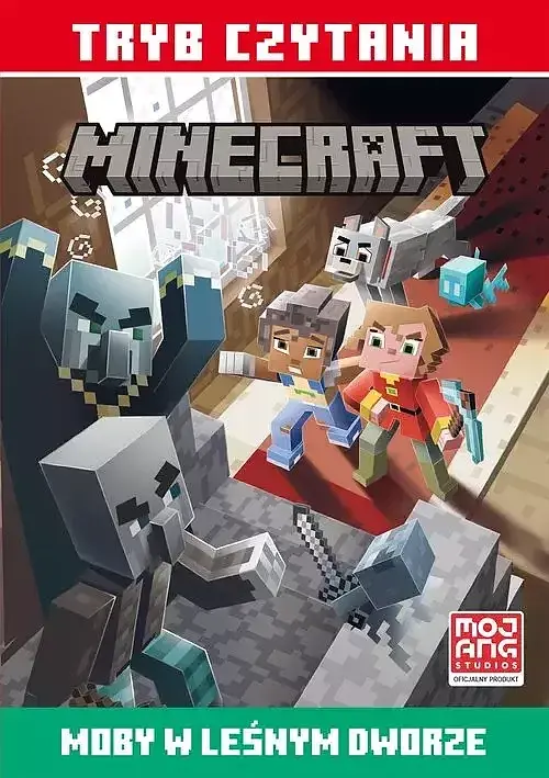 Moby w leśnym dworze. Minecraft. Tryb czytania