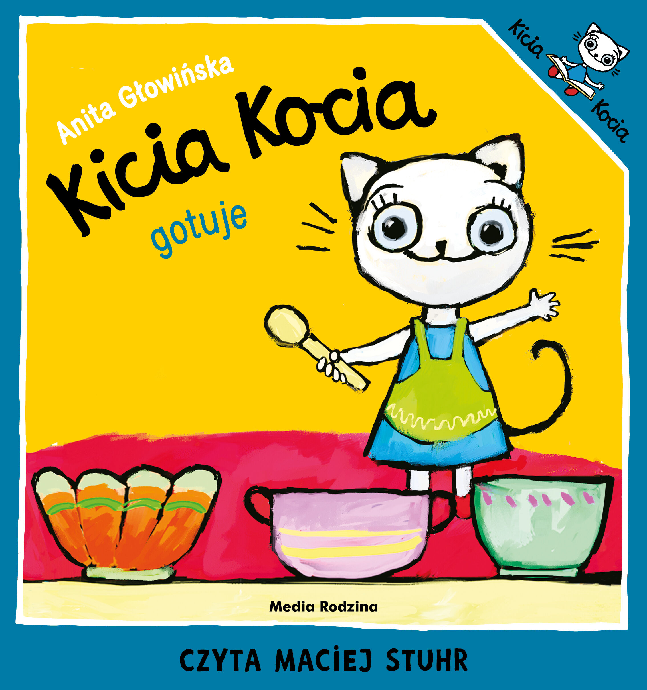 Kicia Kocia gotuje (audiobook MP3)