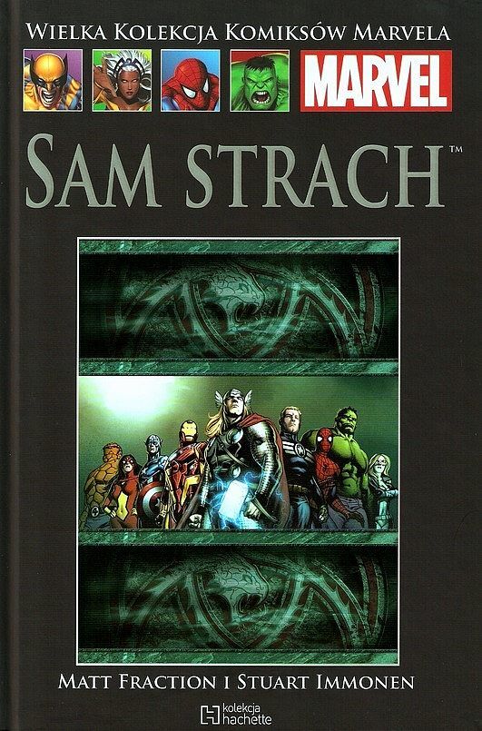 Wielka Kolekcja Komiksów Marvela - 88 - Sam strach cz. 1
